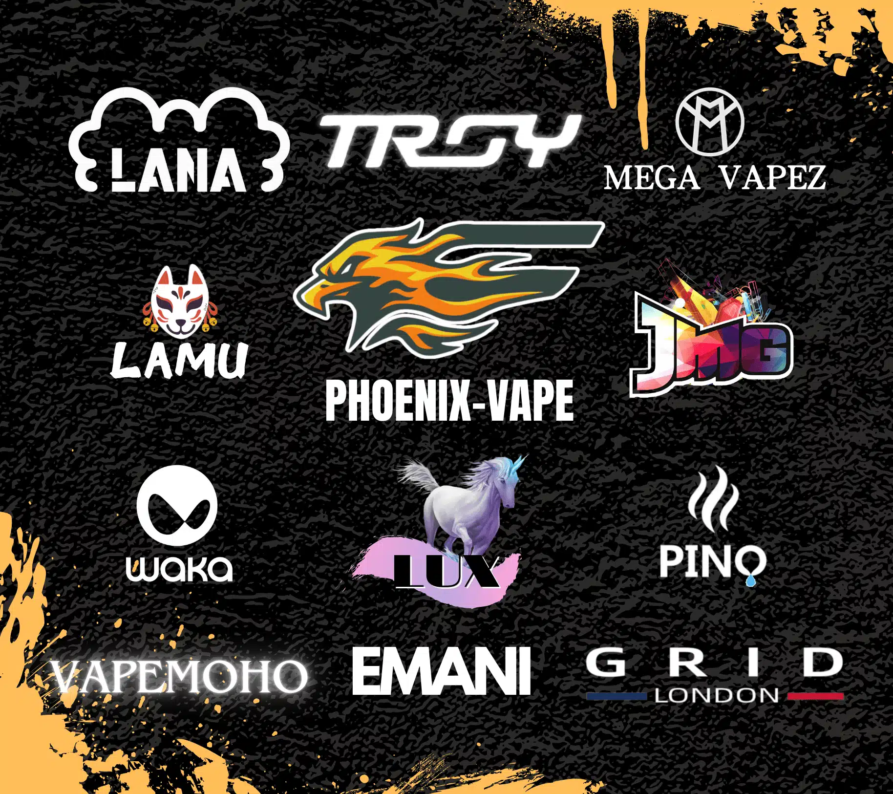 火鳳電子煙熱賣商品展示