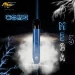 MEGA 5代電子煙機【Mega Vapez】- 藍色