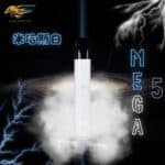 MEGA 5代電子煙機【Mega Vapez】- 白色